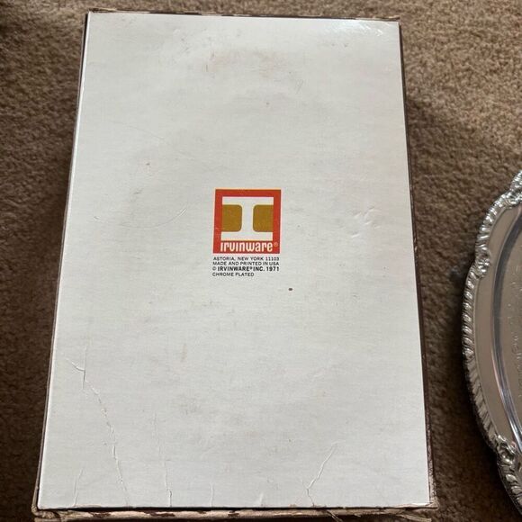 Irvinware Sugar & Creamer Set *Read* - Picture 8 of 10